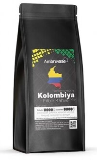 Ambruvase Kolombiya Supremo Racefe Filtre Kahve 250 gr Kahve kullananlar yorumlar